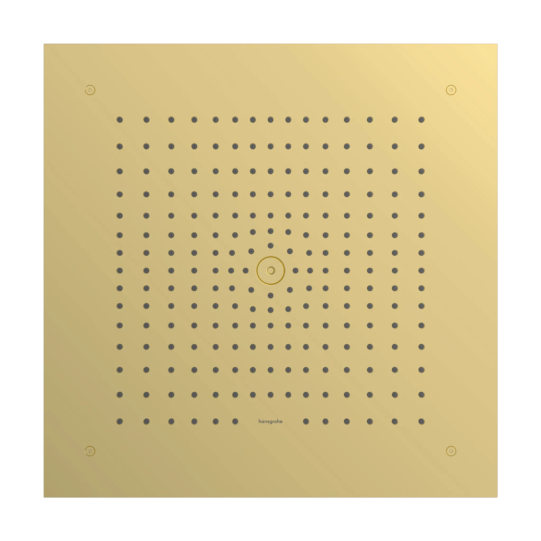 Hansgrohe Raindance E Kopfbrause 400⁄400 1jet Deckenintegriert, Polished Gold Optic Hansgrohe Raindance E Kopfbrause 400⁄400 1jet Deckenintegriert, Polished Gold Optic