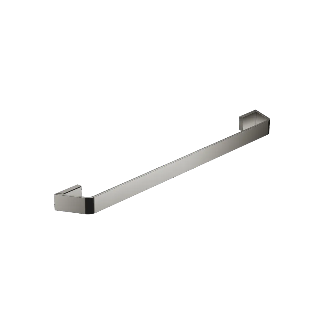 Dornbracht Badetuchhalter CL.1 Dark Chrome, 599x673 mm, Höhe 35 mm, Ausladung 70 mm