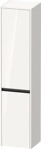 Duravit Hochschrank „Ketho.2“ 40 × 176 × 36 cm Weiß Hochglanz