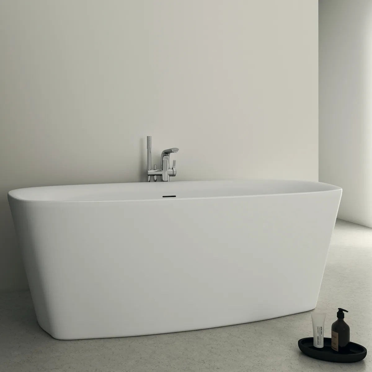 Ideal Standard Badewanne „Dea“ 75 × 170 cm in Weiß Ideal Standard Badewanne „Dea“ 75 × 170 cm in Weiß
