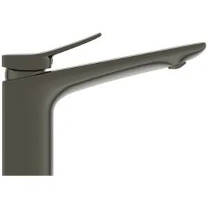 Ideal Standard Waschischarmatur CONCA Atelier Collections, Modellnummer BD457A5, Einhebel-Waschtischarmatur, Ausladung 140mm, Magnetic Grey Ideal Standard Waschischarmatur CONCA Atelier Collections, Modellnummer BD457A5, Einhebel-Waschtischarmatur, Ausladung 140mm, Magnetic Grey