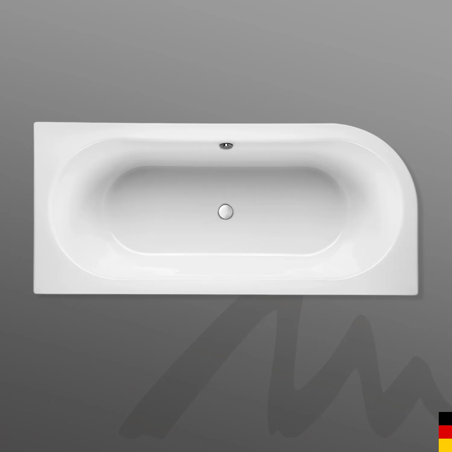 Mauersberger Acryl-Badewanne primo 1 170/75 uno links