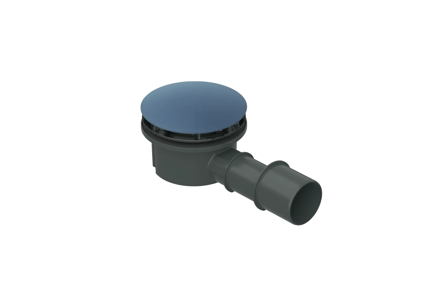 Compact+, seitlich - 0,5 l/s, Ab- und Überlauf, Duschwanne, Duschfläche, 225x115x85 mm, Weiß, Kunststoff