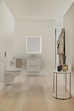 Doppelter Handtuchhaken IOM Cube, Chrom Doppelter Handtuchhaken IOM Cube, Chrom