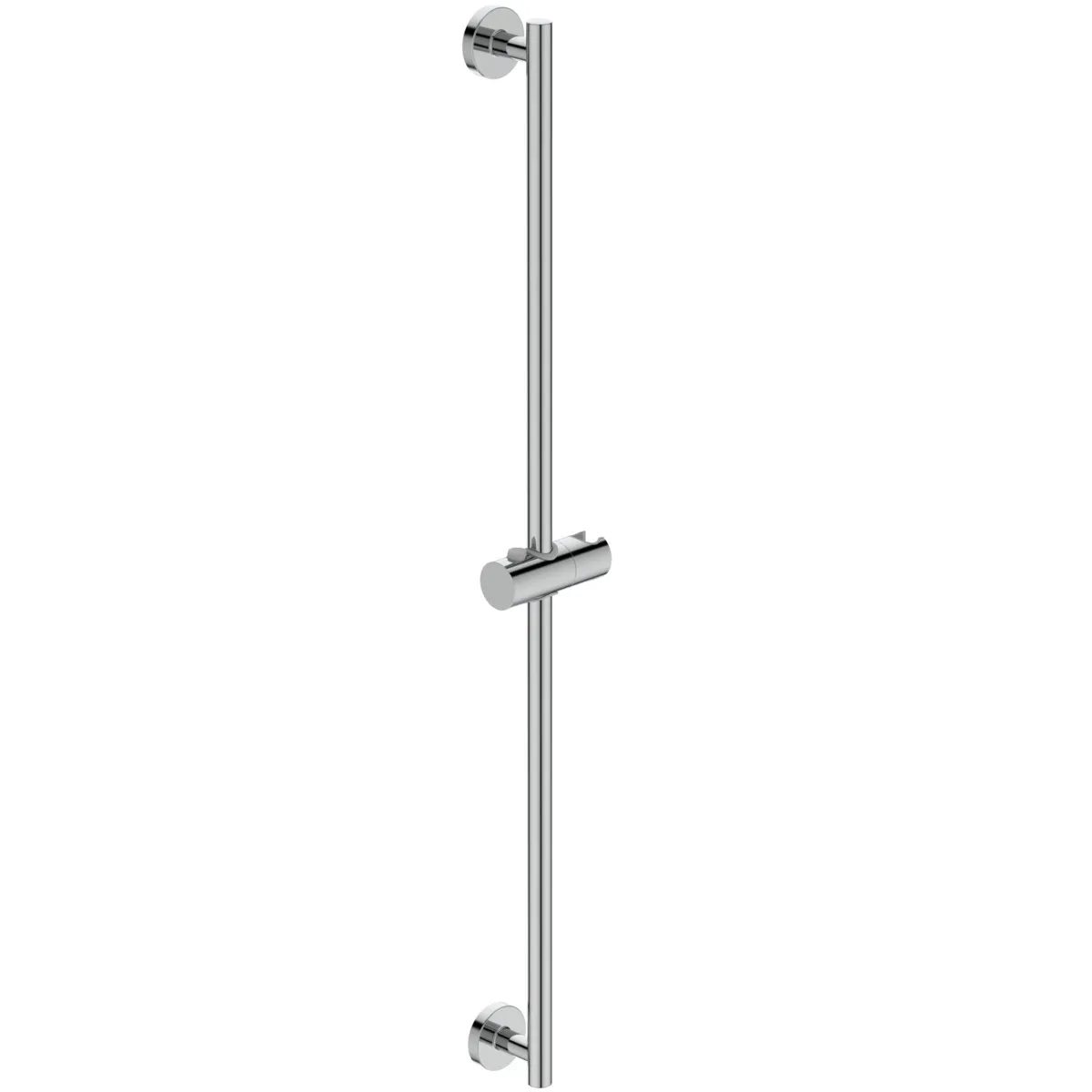 Brausestange Idealrain 900mm mit Druckknopf-Schieber schwenkbar Chrom Brausestange Idealrain 900mm mit Druckknopf-Schieber schwenkbar Chrom