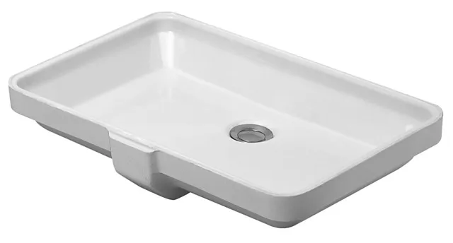 Unterbauwaschtisch, mit Überlauf Unterbauwaschtisch, mit Überlauf