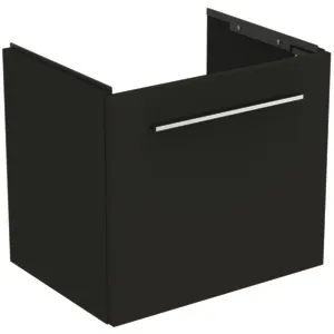Ideal Standard Möbelwaschtischunterschrank i.life S 1 Auszug 500x375x440mm Carbongrau matt Ideal Standard Möbelwaschtischunterschrank i.life S 1 Auszug 500x375x440mm Carbongrau matt