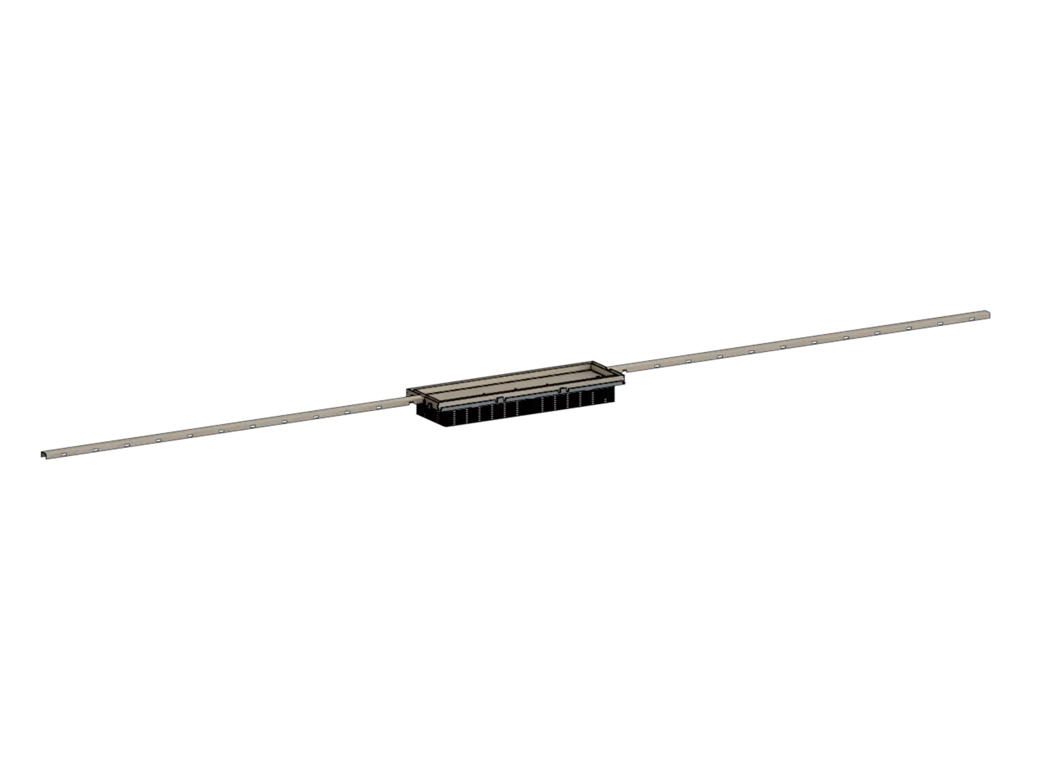 Duschrinne CeraFloor Connect, messing matt, 800 - 1500 mm Duschrinne CeraFloor Connect, messing matt, 800 - 1500 mm