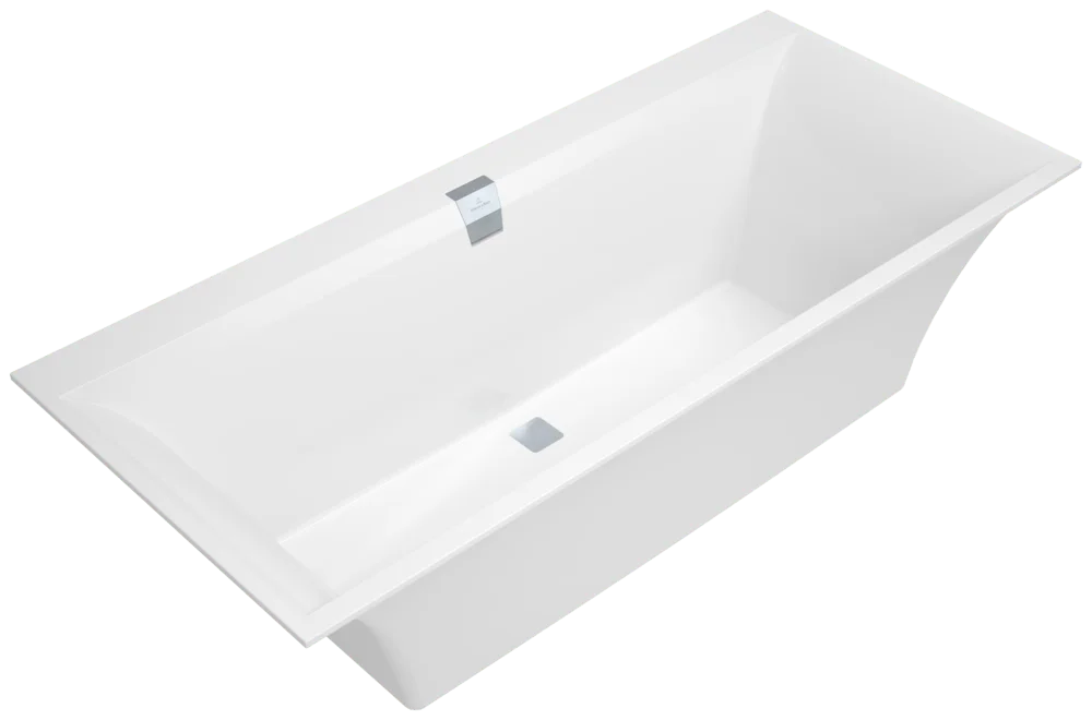 Villeroy & Boch Squaro Edge 12 Badewanne Rechteck Weiß Alpin Villeroy & Boch Squaro Edge 12 Badewanne Rechteck Weiß Alpin