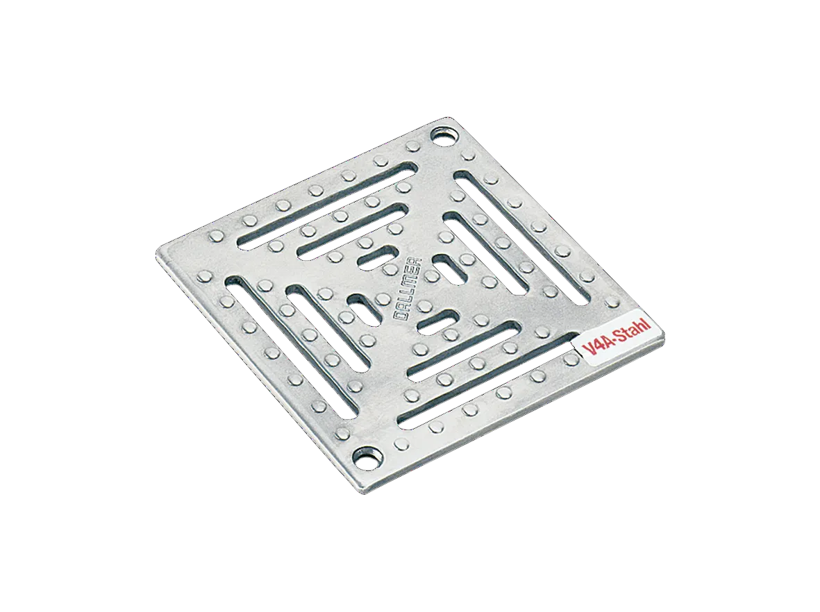 Rost RHS 140, massiv, rutschhemmend, 140 x 140 mm Rost RHS 140, massiv, rutschhemmend, 140 x 140 mm