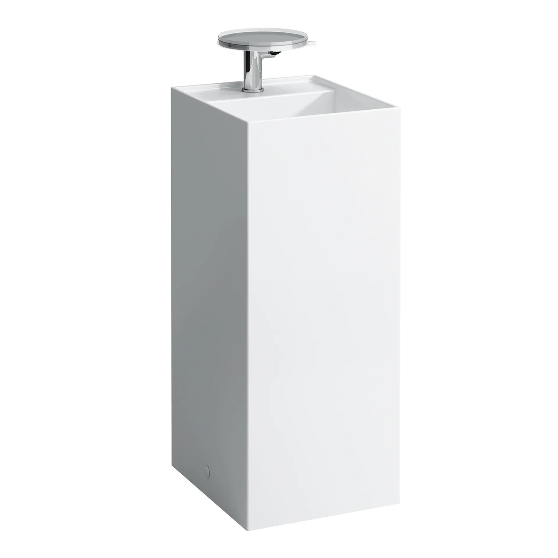 Laufen Waschtisch freistehend Kartell Laufen 435x375x900 1 Hahnloch o.ÜL weiß Laufen Waschtisch freistehend Kartell Laufen 435x375x900 1 Hahnloch o.ÜL weiß