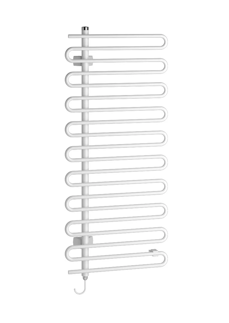 Kermi Design-Elektroheizkörper „Icaro®-E“ 40 × 184,1 cm in Weiß Soft