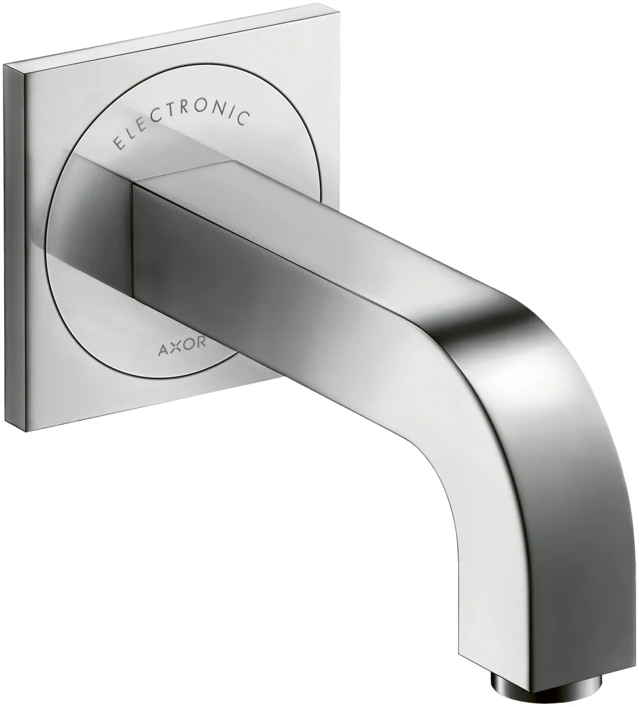 Hansgrohe AXOR Citterio Elektronik-Waschtischmischer Unterputz, Chrom, Ausladung 161 mm, Normalstrahl, max. Durchfluss 5 l/min