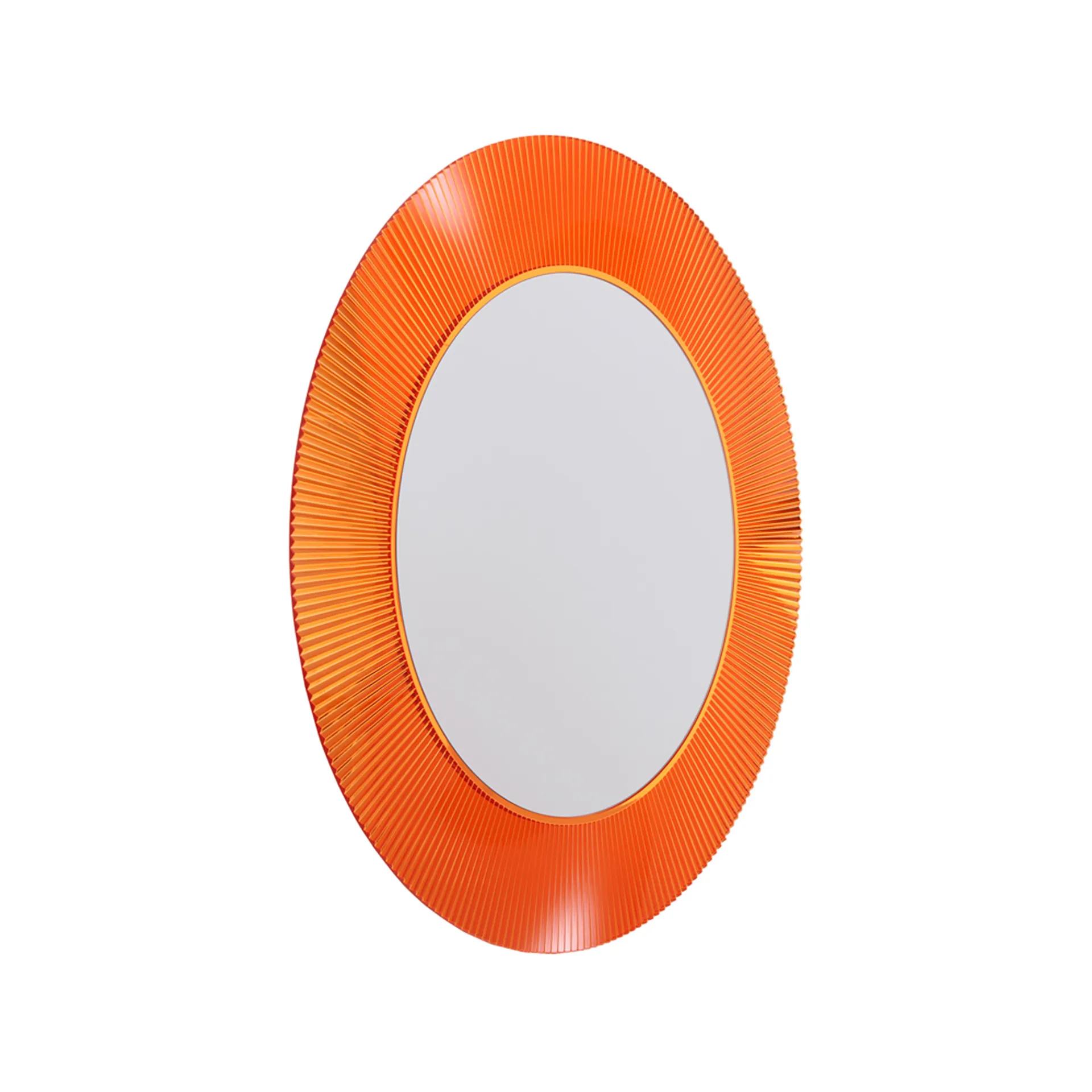 Laufen Spiegel „Kartell“ in Mandarine