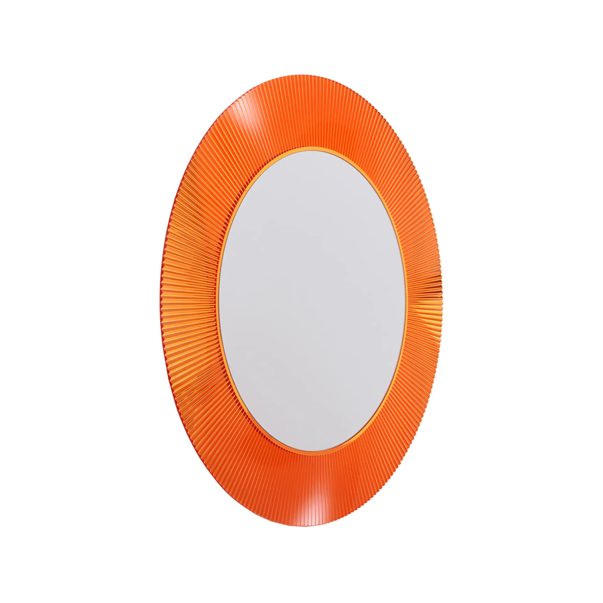 Laufen KARTELL Laufen Spiegel mit indirekter LED-Beleuchtung, Mandarine, 780x780mm Laufen KARTELL Laufen Spiegel mit indirekter LED-Beleuchtung, Mandarine, 780x780mm