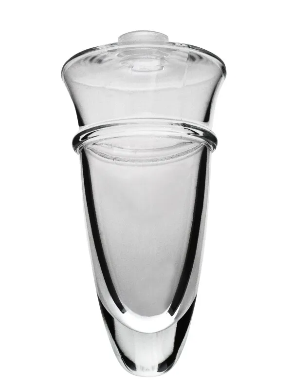 amphora Glasteil Seifenspender Ersatzglas zu S 1924, Kristallglas klar