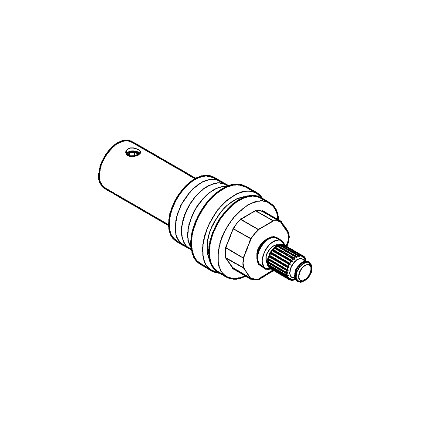 Oberteil 41024, für Eurotec/Egatec 1/2″ ab 2006