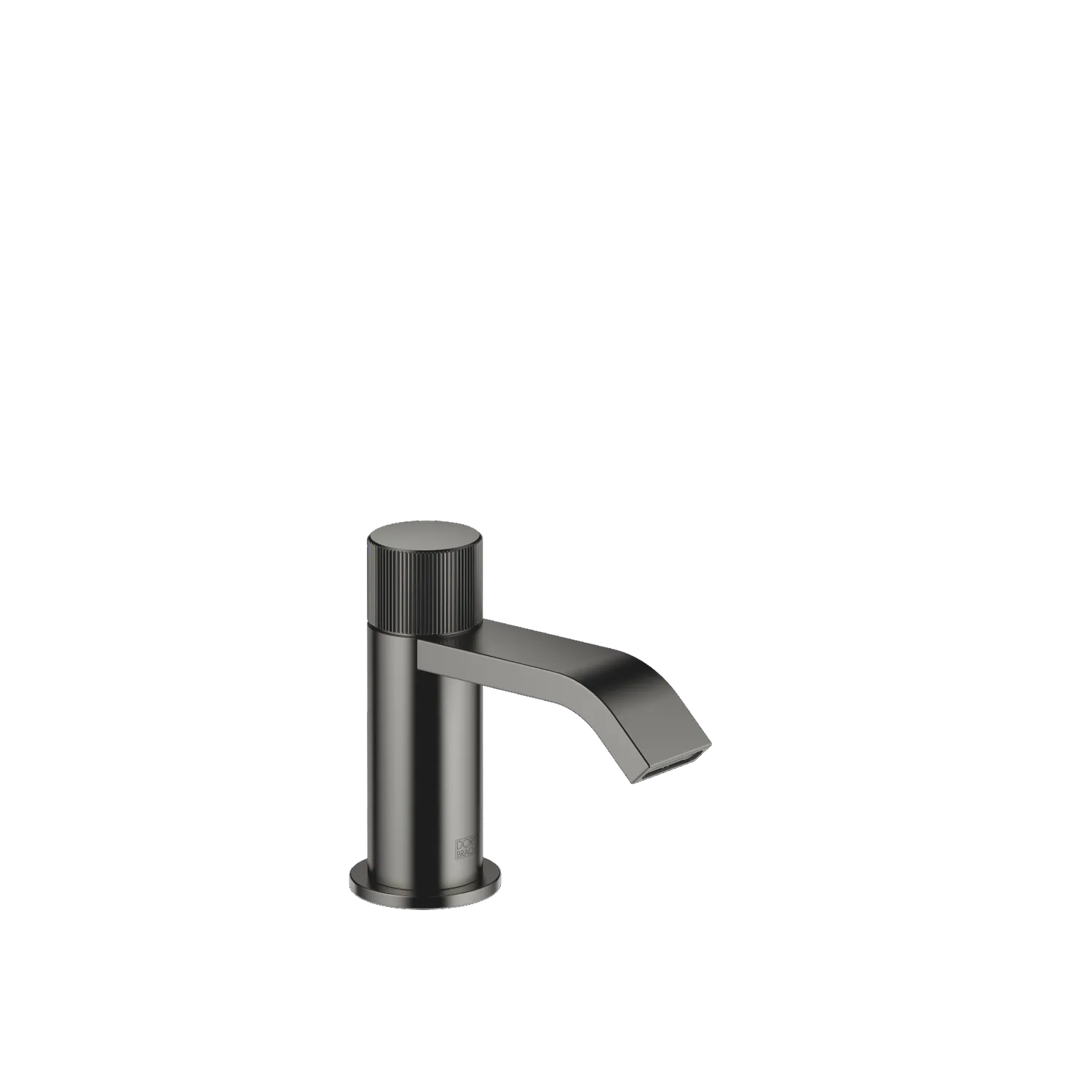 Dornbracht IMO Standventil Kaltwasser, Dark Platinum gebürstet, Ausladung 105 mm, Armaturenhöhe 126 mm, Bohrungsdurchmesser 35 mm, Anschluss 1/2",