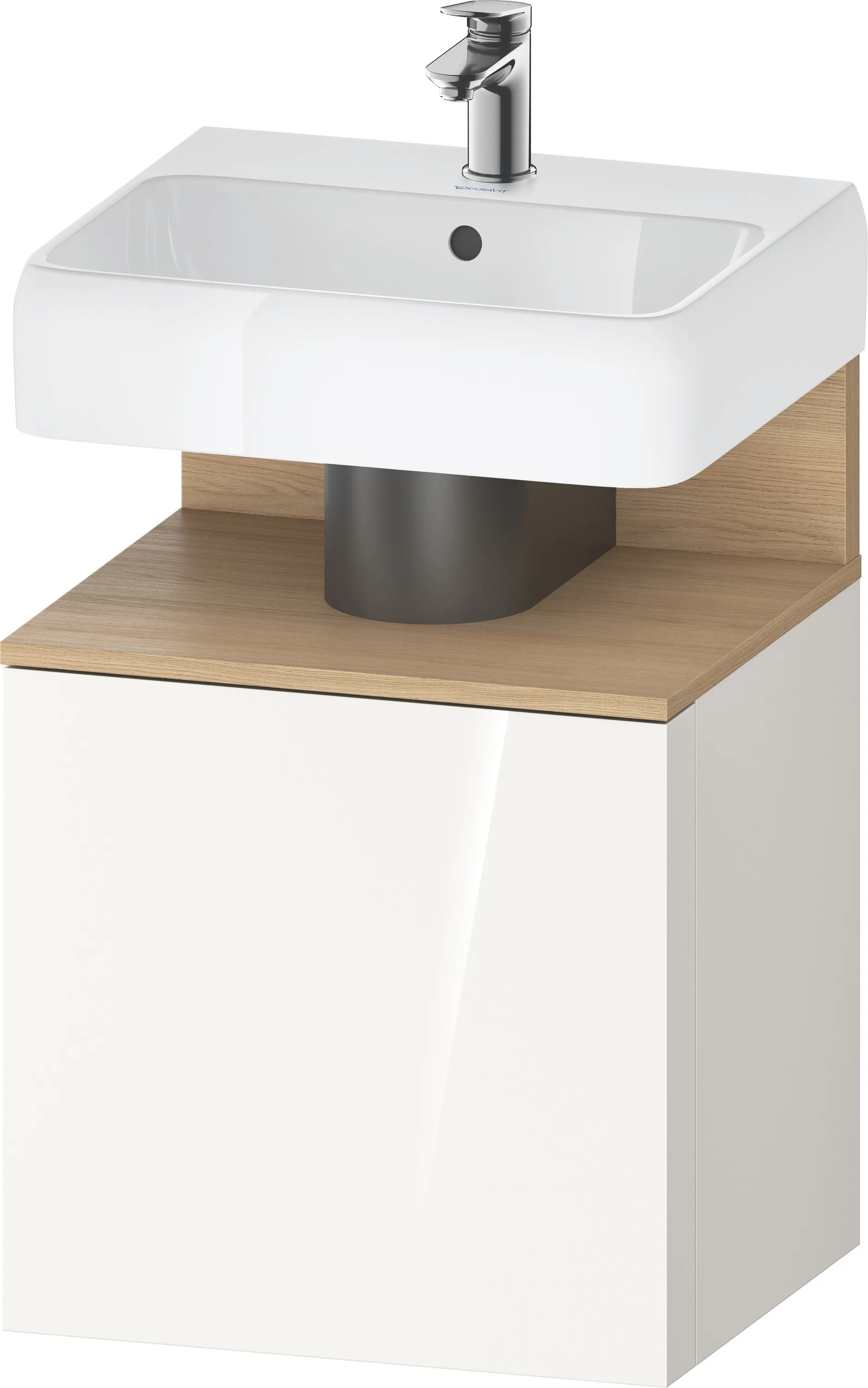 Duravit Waschtischunterschrank wandhängend „Qatego“ 49 × 64,5 × 42 cm Duravit Waschtischunterschrank wandhängend „Qatego“ 49 × 64,5 × 42 cm