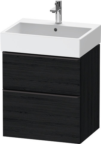 Duravit Waschtischunterschrank wandhängend „D-Neo“ 58,4 × 62,5 × 44,2 cm