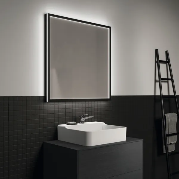 Ideal Standard Spiegel Conca, eckig, 800x38x800mm