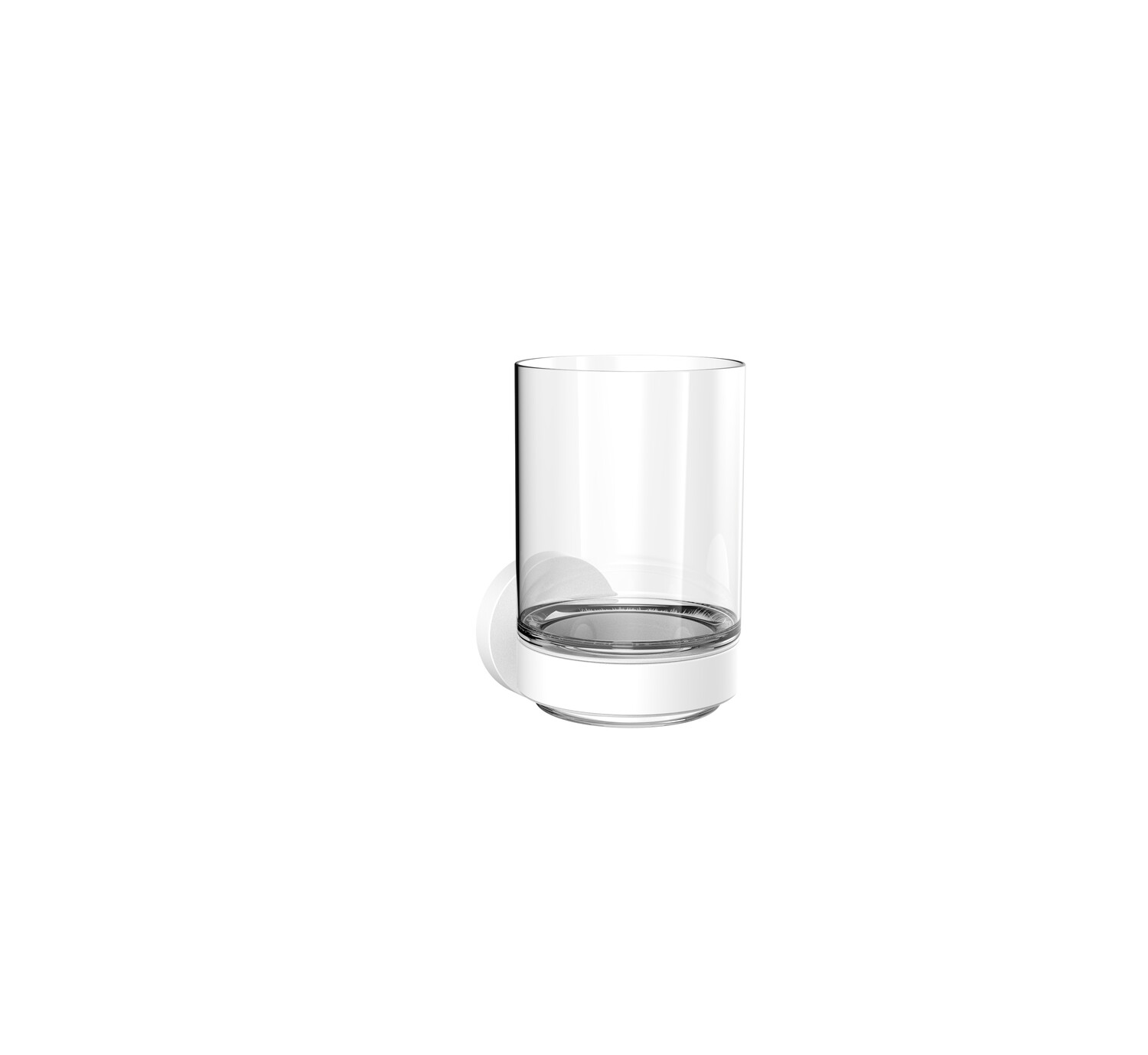 emco Glashalter „round“ in weiß