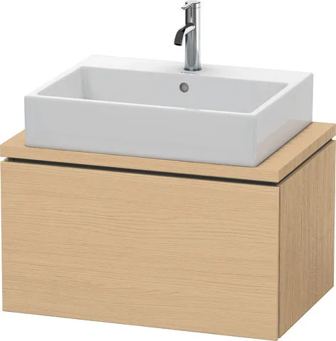 Duravit Waschtischunterschrank wandhängend „L-Cube“ 72 × 40 × 47,7 cm Eiche Natur Duravit Waschtischunterschrank wandhängend „L-Cube“ 72 × 40 × 47,7 cm Eiche Natur