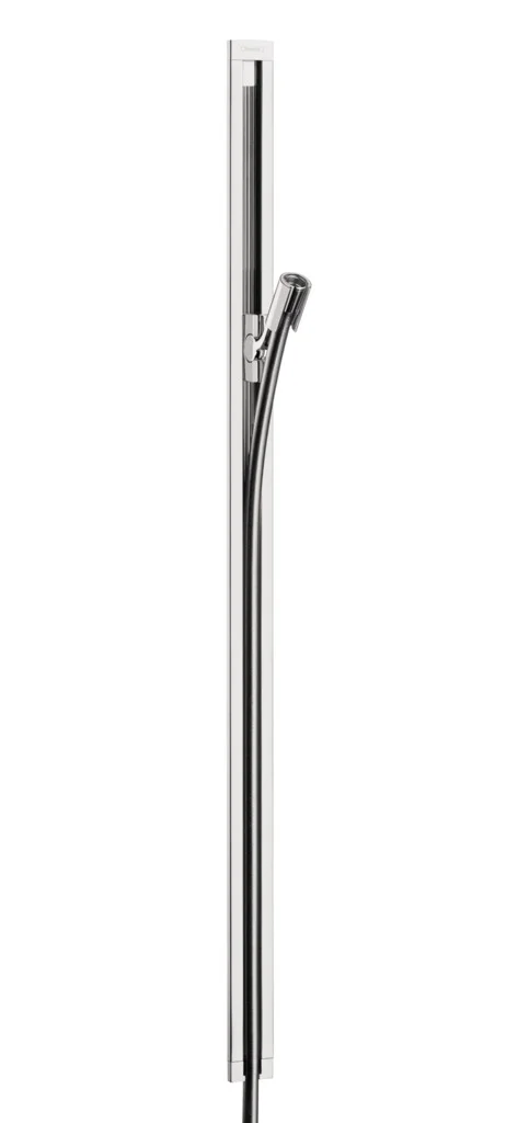 Hansgrohe Unica Brausestange Raindance in Chrom, 90 cm Gesamtlänge mit 160 cm Brauseschlauch