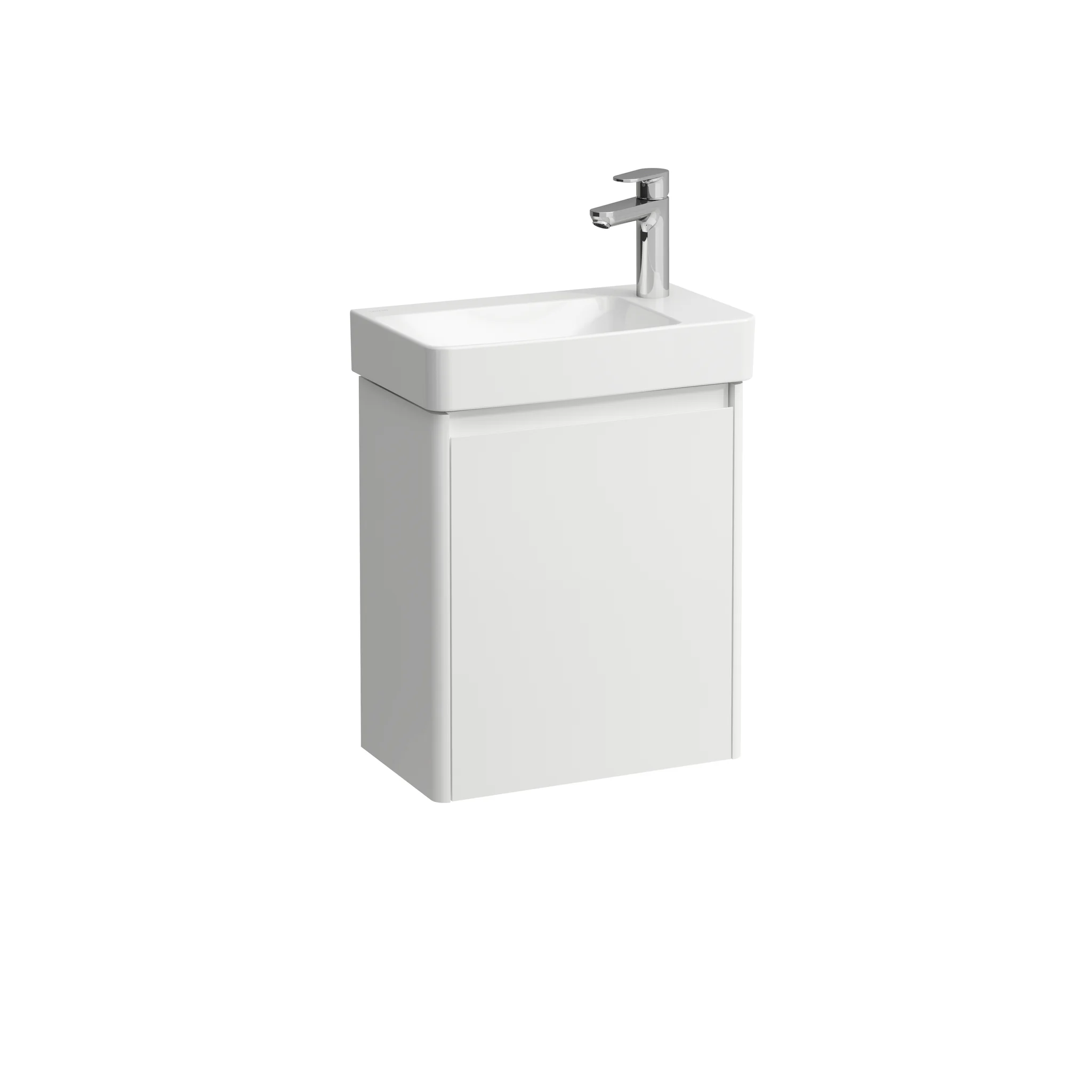 Laufen PRO X Waschtisch-Paket mit Waschtischunterschrank BASE 2.0 und Hängeschrank rechts