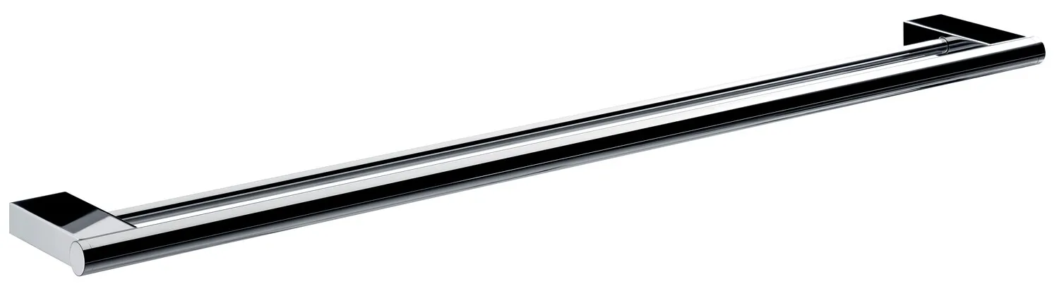emco Handtuchhalter „system 2“, Befestigung verdeckt, 2-armig 800 mm in chrom emco Handtuchhalter „system 2“, Befestigung verdeckt, 2-armig 800 mm in chrom