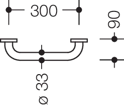 HEWI Haltegriff „Serie 805“