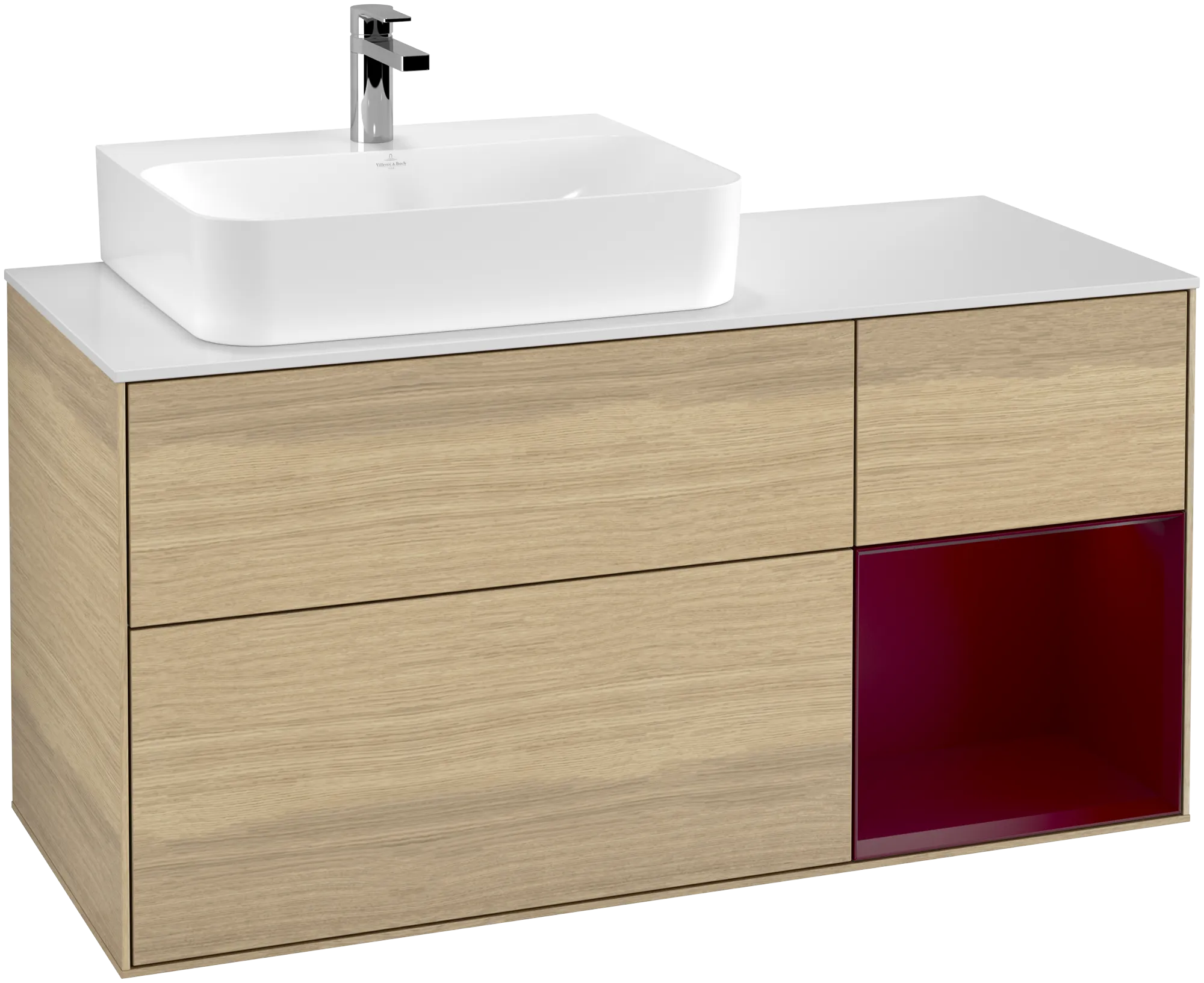 Villeroy & Boch Finion Waschbeckenunterschrank F15, 1200x603x501mm