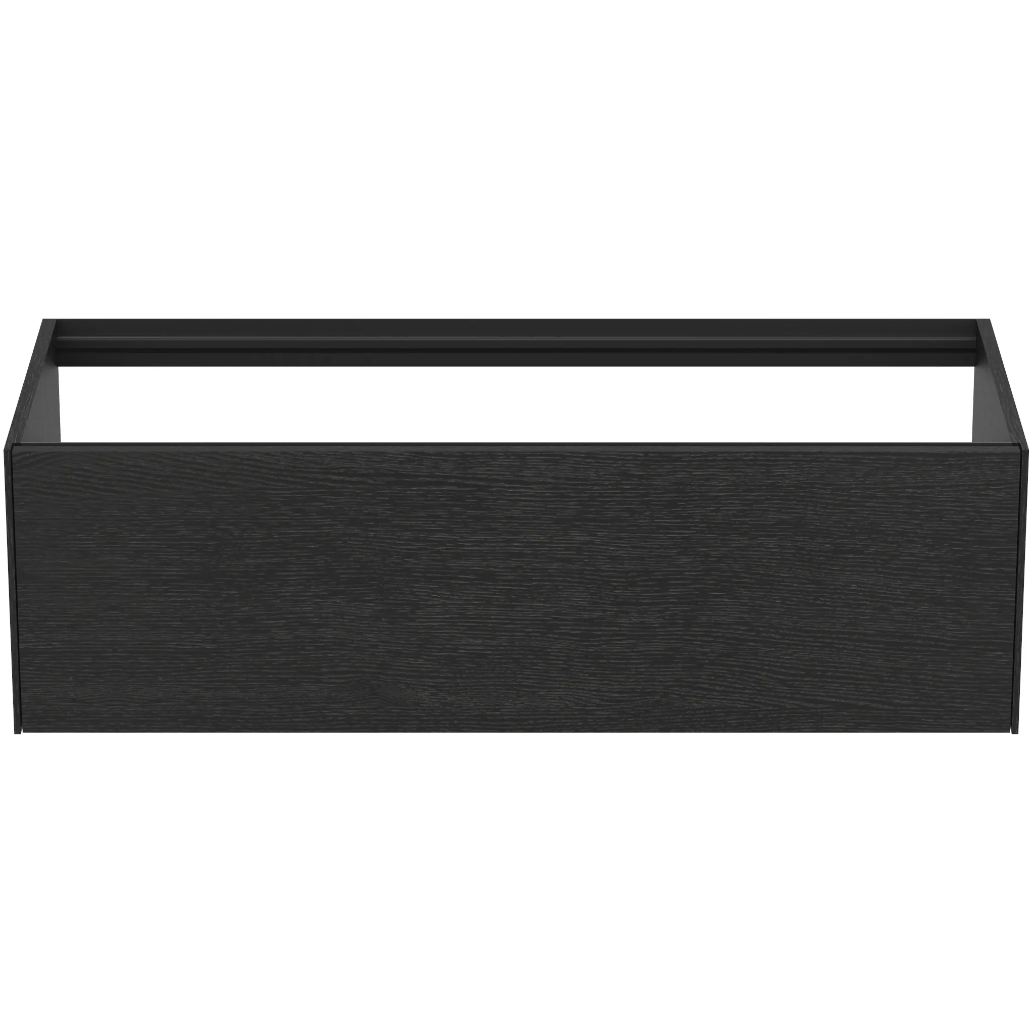 Ideal Standard Waschtischunterschrank „Conca“ 120 × 36 × 50,5 cm Eiche geflammt Furnier