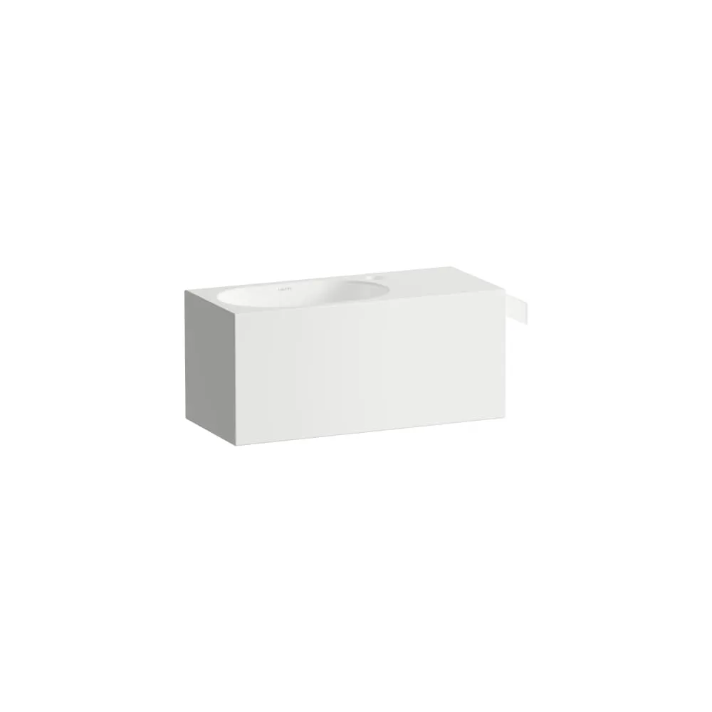 Laufen Waschplatz FUSION.S rechteckig Wandmontage 535 x 236 x 240 mm in weiß