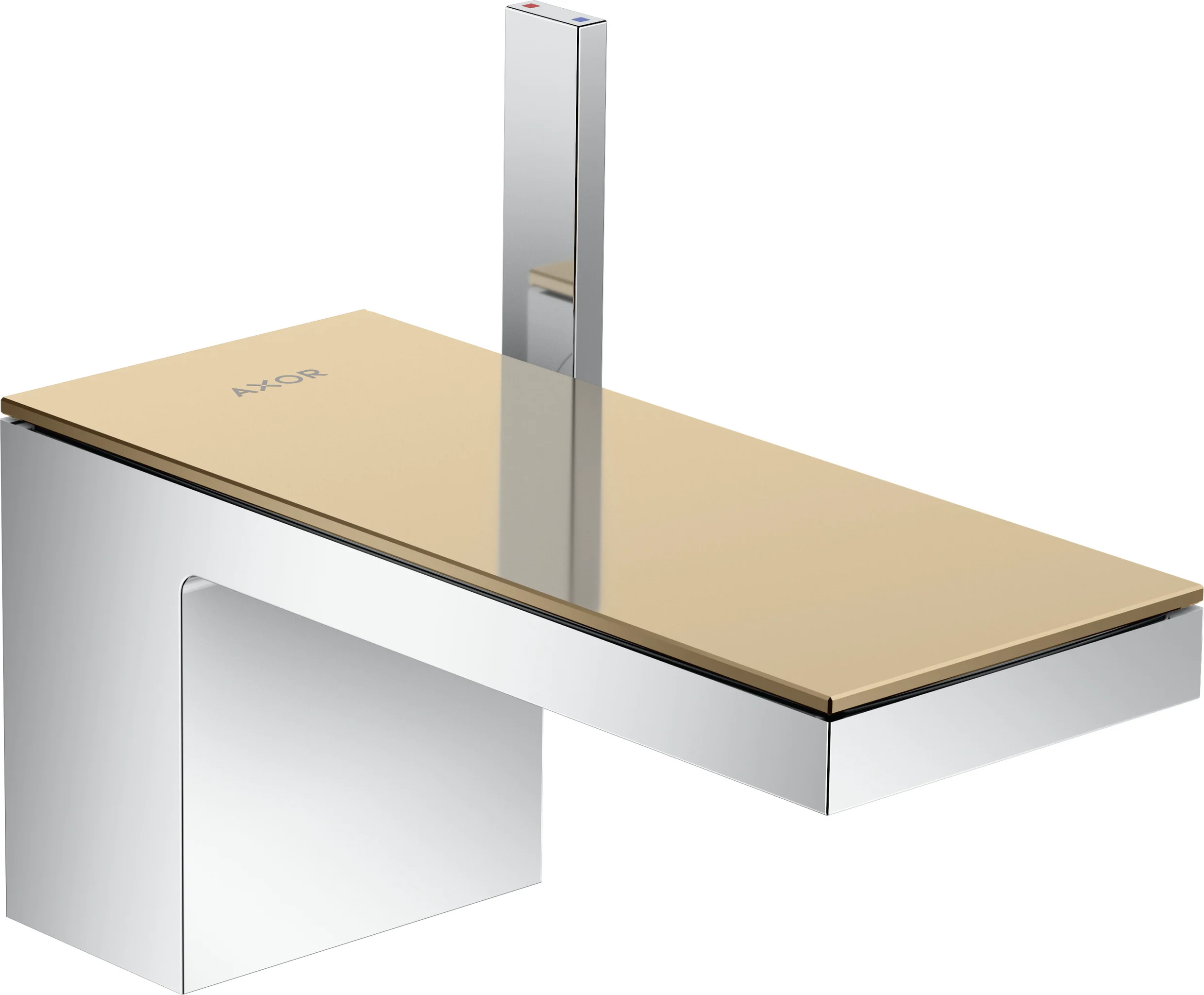 Hansgrohe AXOR MyEdition Einhebel-Waschtischmischer 70, Chrom, Ausladung 151 mm, Auslaufhöhe 70 mm, PowderRain Strahlart, max. Durchflussmenge 5 l/min Hansgrohe AXOR MyEdition Einhebel-Waschtischmischer 70, Chrom, Ausladung 151 mm, Auslaufhöhe 70 mm, PowderRain Strahlart, max. Durchflussmenge 5 l/min