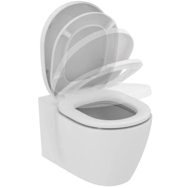 WC-Paket Connect AquaBlade mit WC-Sitz Softclosing 365x540x340mm Weiß WC-Paket Connect AquaBlade mit WC-Sitz Softclosing 365x540x340mm Weiß