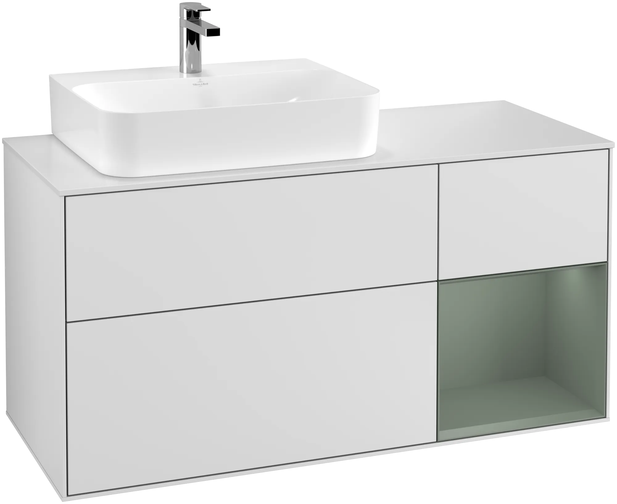 Villeroy & Boch Finion Waschbeckenunterschrank G15, 1200x603x501mm