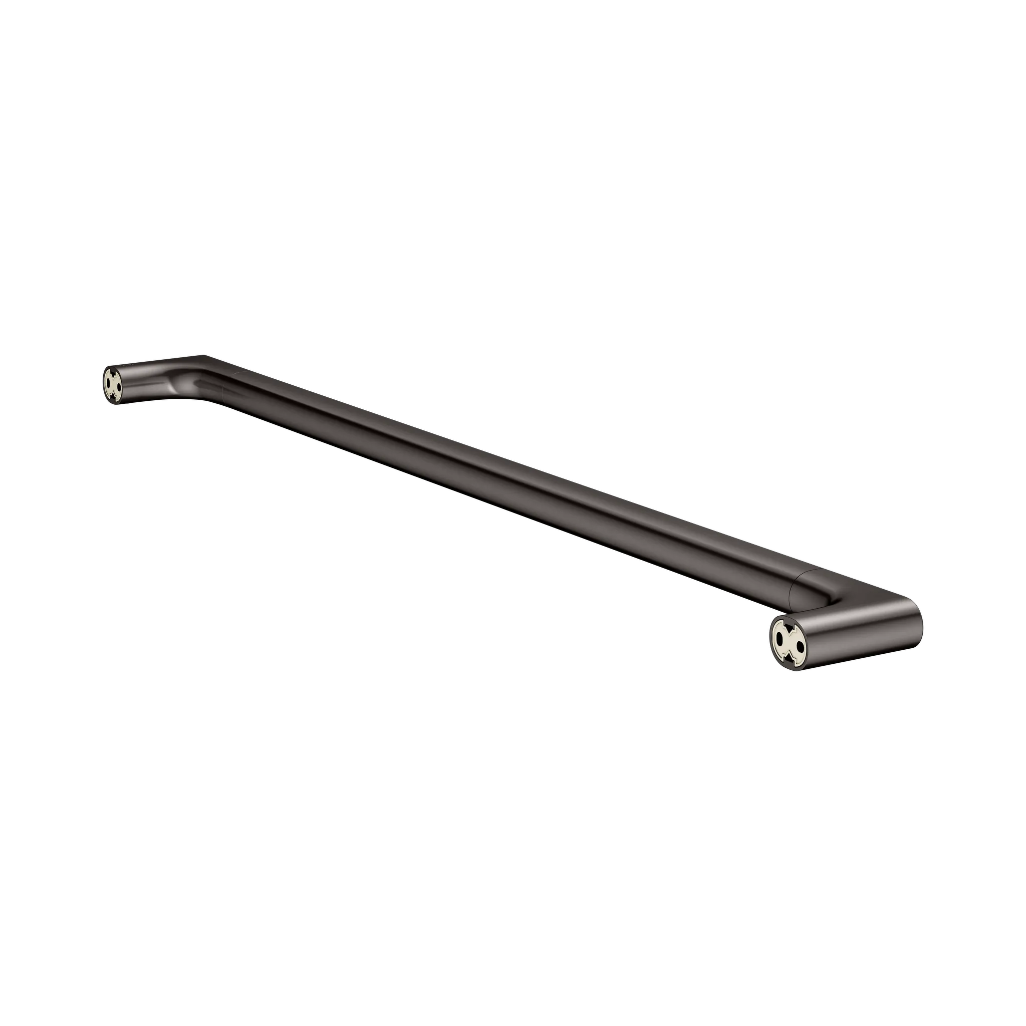 Edition 400 Badetuchhalter 800 mm Titanschwarz gebürstet