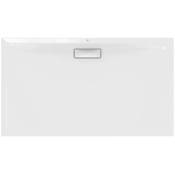Ideal Standard Duschwanne „UltraFlatNew“ 80 × 140 cm in Weiß