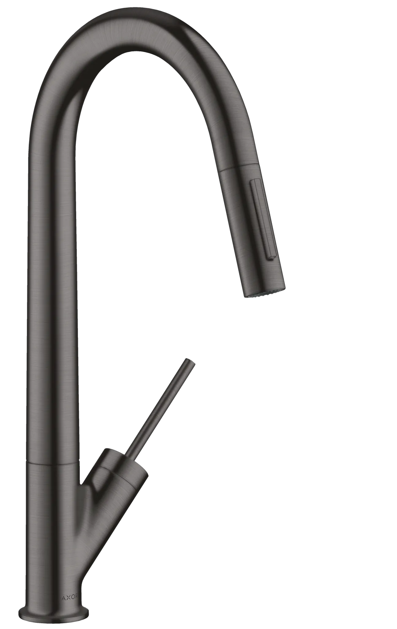 Hansgrohe AXOR Starck Küchenmischer 270 mit Ausziehbrause, Brushed Black Chrome Hansgrohe AXOR Starck Küchenmischer 270 mit Ausziehbrause, Brushed Black Chrome