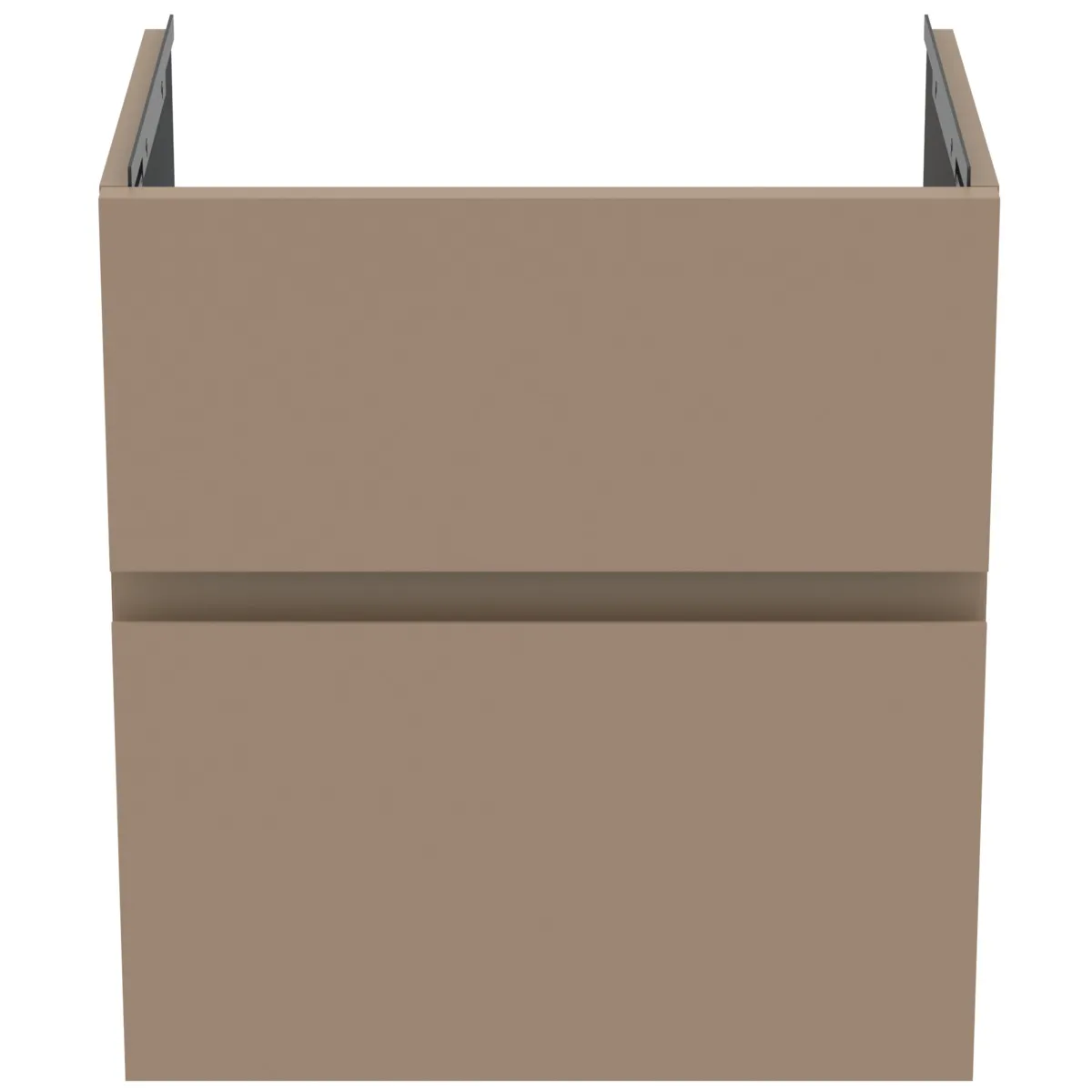 Ideal Standard Waschtischunterschrank „Finesse“ 50 × 55 × 37,5 cm Greige matt