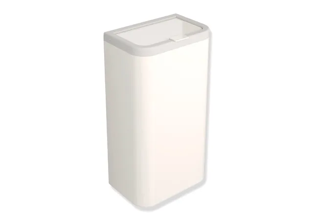 HEWI Papierabfallbehälter „Serie 477“ 28,1 × 50,5 × 18,1 cm in Lichtgrau HEWI Papierabfallbehälter „Serie 477“ 28,1 × 50,5 × 18,1 cm in Lichtgrau