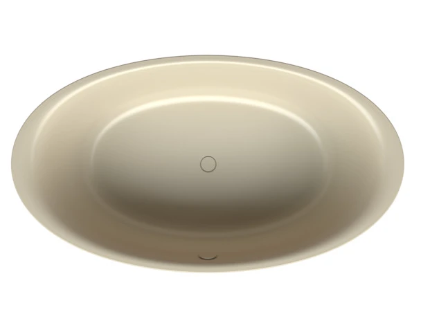 Bette Badewanne „BetteEve Oval“ oval 180 × 100 cm in Beige