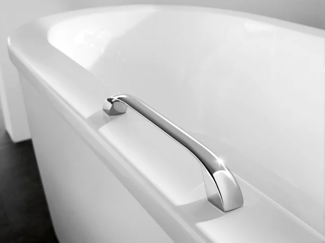 Villeroy & Boch Handgriffe U901700, Verchromt, 80 x 250 x 30 mm Villeroy & Boch Handgriffe U901700, Verchromt, 80 x 250 x 30 mm