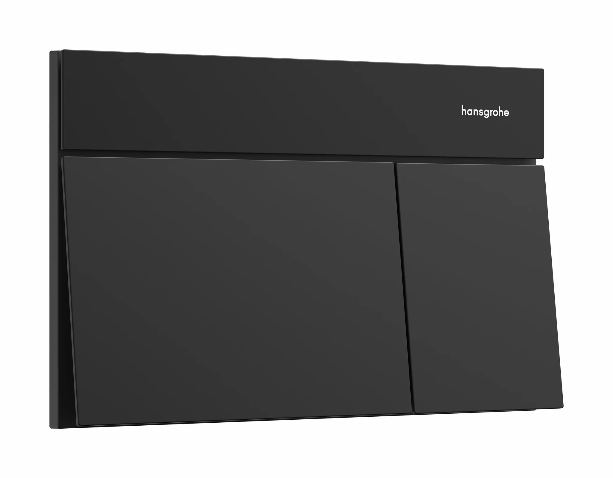 iFrame Element E Betätigungsplatte für 2-Mengen-Spülung, Chrom