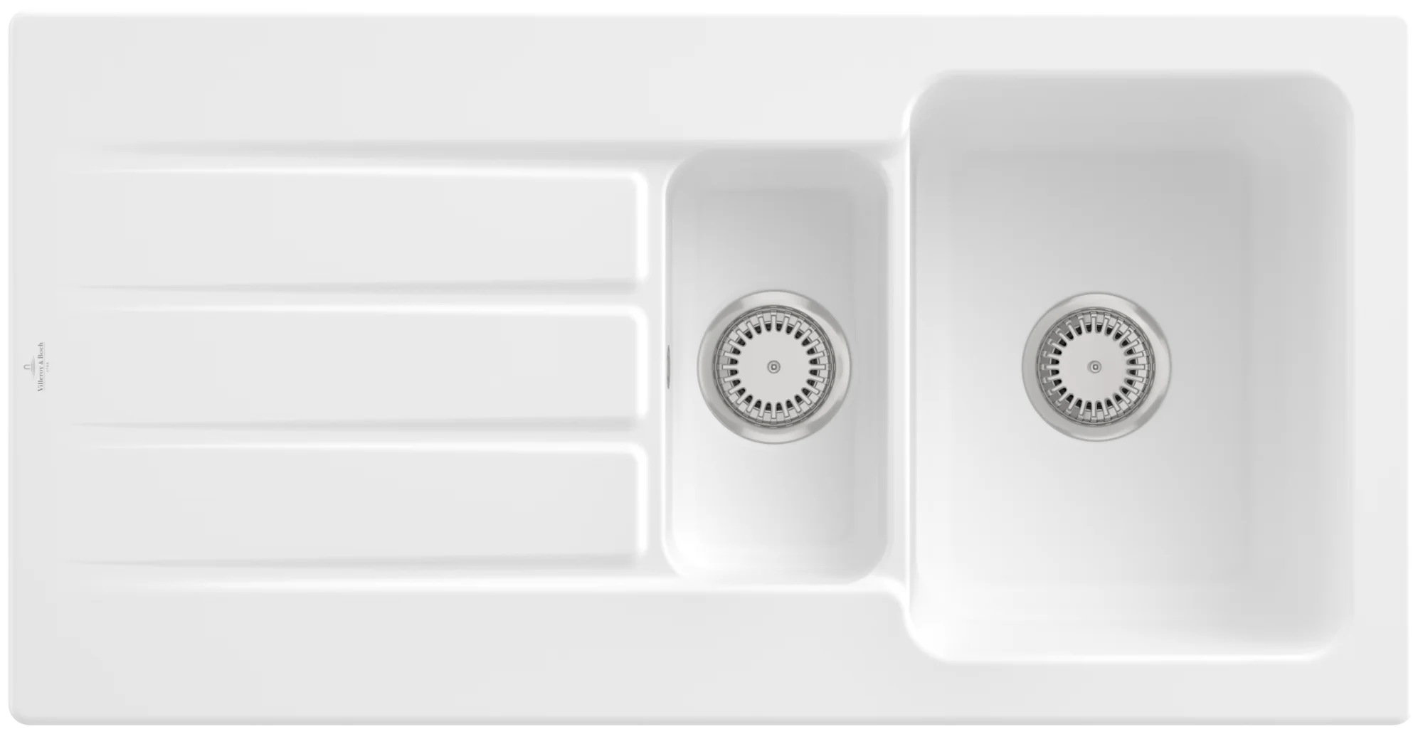 Villeroy & Boch Architectura 60 XR Einbauspüle 1000x510mm Villeroy & Boch Architectura 60 XR Einbauspüle 1000x510mm