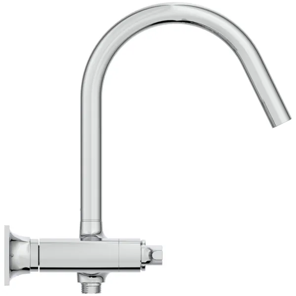 Badearmatur Aufputz Joy Neo Ausladung 190mm Hebelgriffe Magnetic Grey Badearmatur Aufputz Joy Neo Ausladung 190mm Hebelgriffe Magnetic Grey