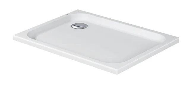 Duravit rechteck Duschwanne „D-Code“ 100 × 70 cm 