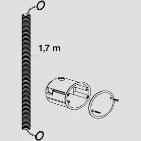 SANIT UP-Baugruppe für WC-Element 995N