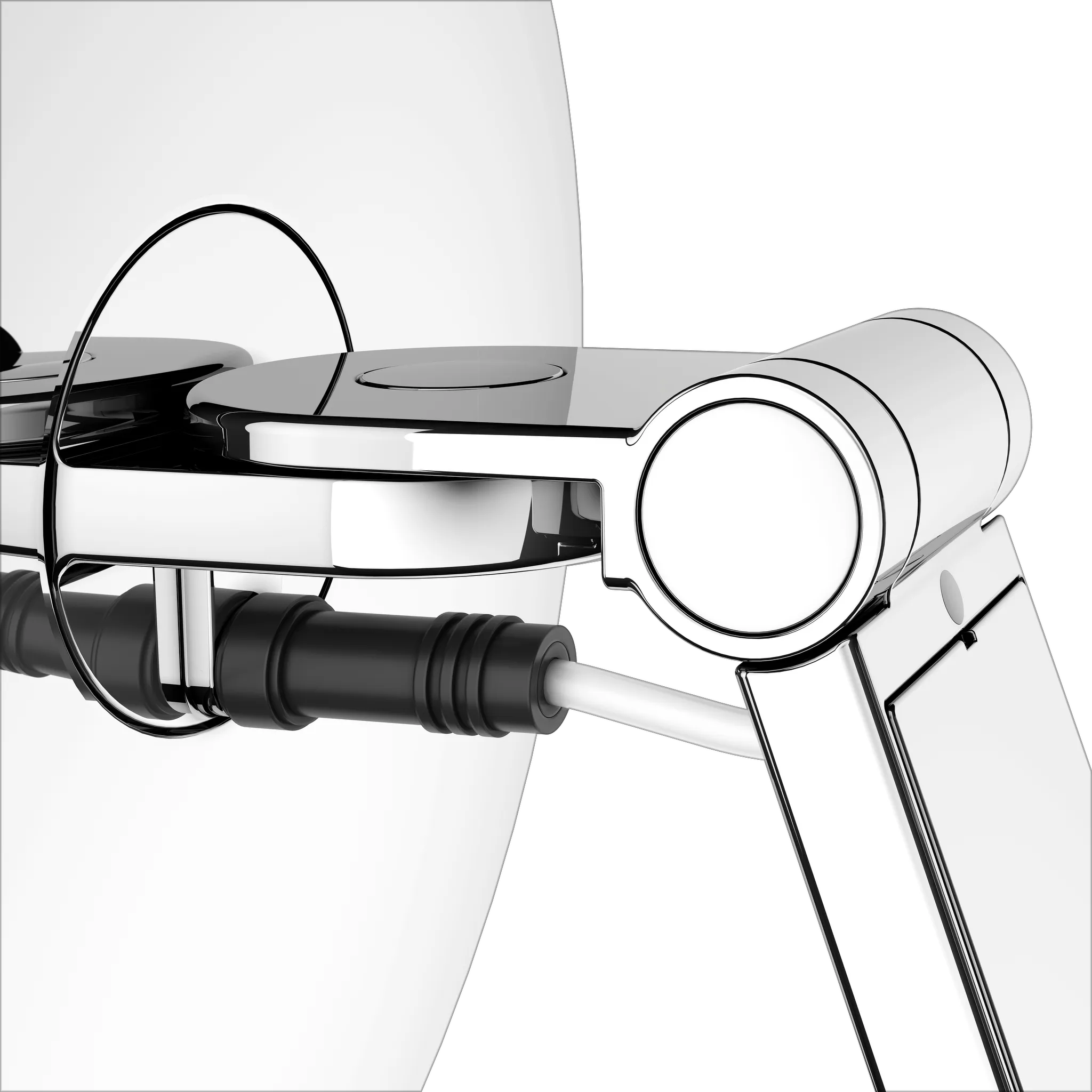 KEUCO Kosmetikspiegel iLook_move beleuchtet mit Wippschalter, rund, verchromt KEUCO Kosmetikspiegel iLook_move beleuchtet mit Wippschalter, rund, verchromt